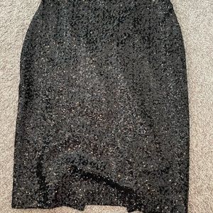 Express Sequin Skirt